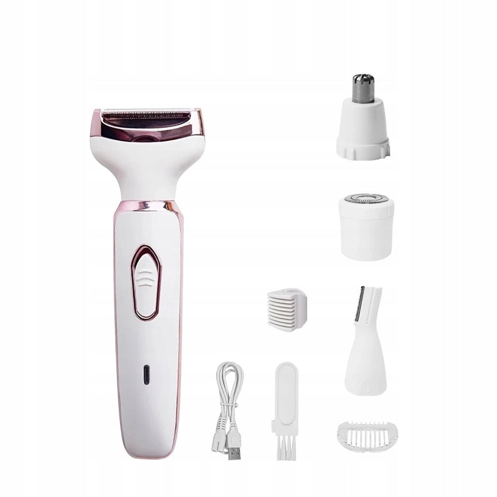 BODY EPILATOR PHILIPS LADY SHAVER WOMEN'S RAZOR 4 ACCESSORIES Medical device no