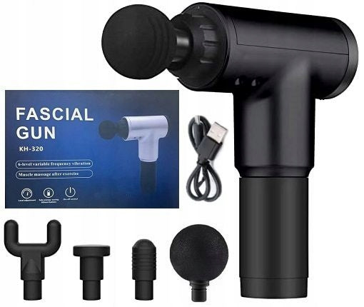 BODY MASSAGE GUN MASSAGER POWERFUL MASSAGE GUN