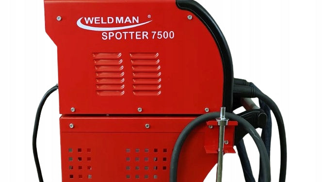BODY WELDING MACHINE WELDMAN SPOTTER 7500 400V Brand Weldman