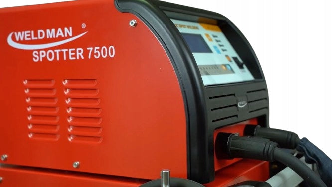BODY WELDING MACHINE WELDMAN SPOTTER 7500 400V Manufacturer code 106 132
