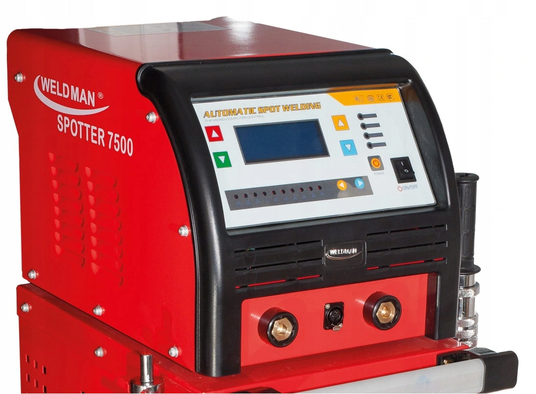 BODY WELDING MACHINE WELDMAN SPOTTER 7500 400V
