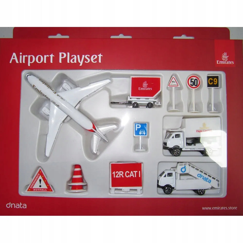 BOEING 777 EMIRATES - SET FOR CHILDREN AIRPORT gift