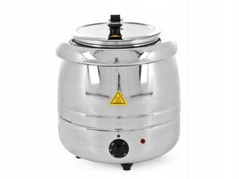 BOILER ELECTRIC HEATER 8,5 L FOR STAINLESS STEEL SOUPS PRESTONA