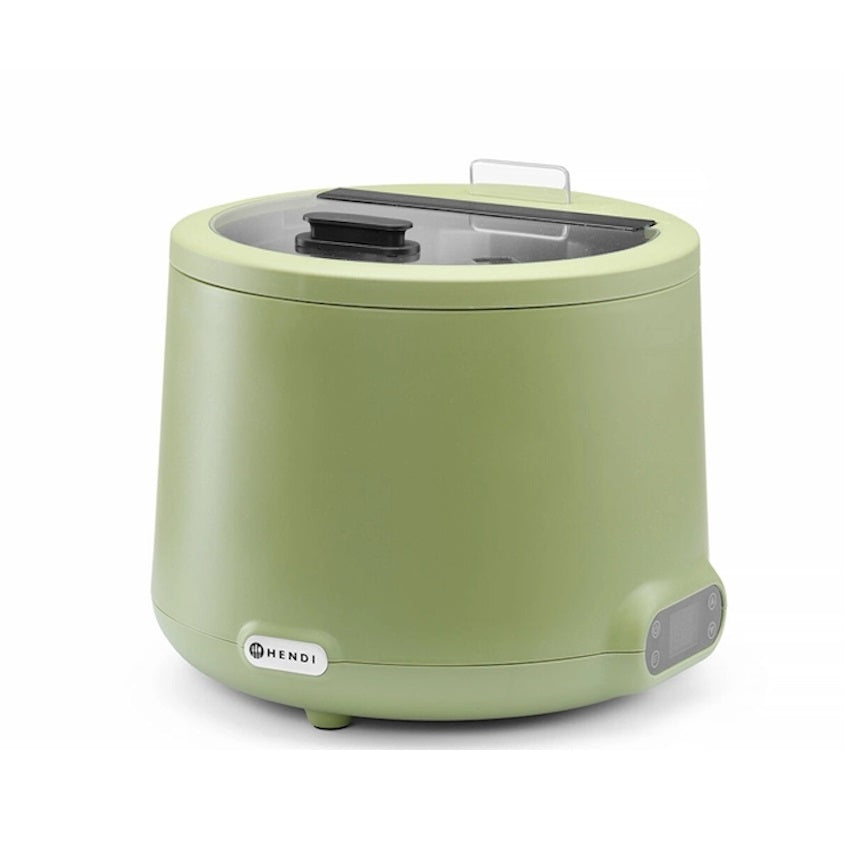 BOILER ELECTRIC SOUP WARMER UNIQ GREEN HENDI 860540 Brand Hendi