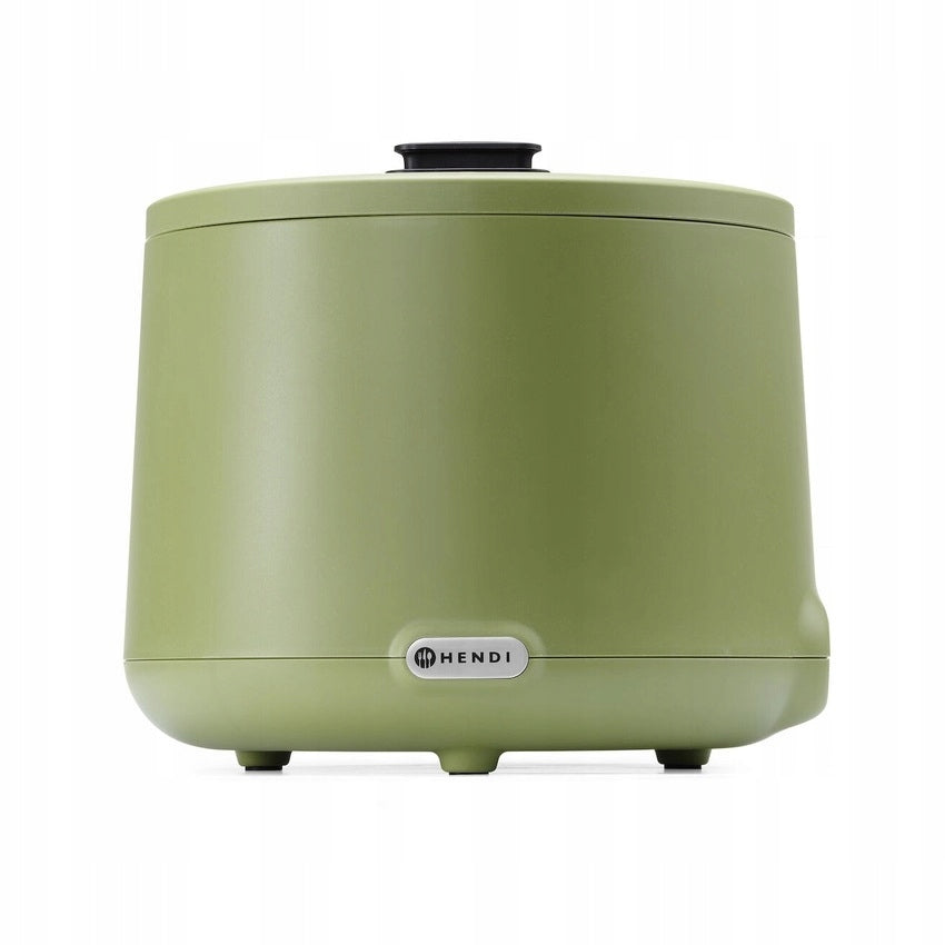 BOILER ELECTRIC SOUP WARMER UNIQ GREEN HENDI 860540