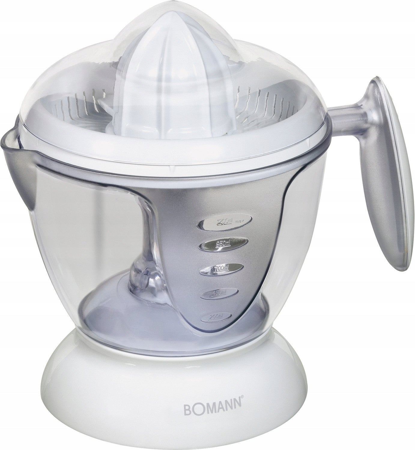 BOMANN JUICER FOR CITRUS FRUIT JUICES