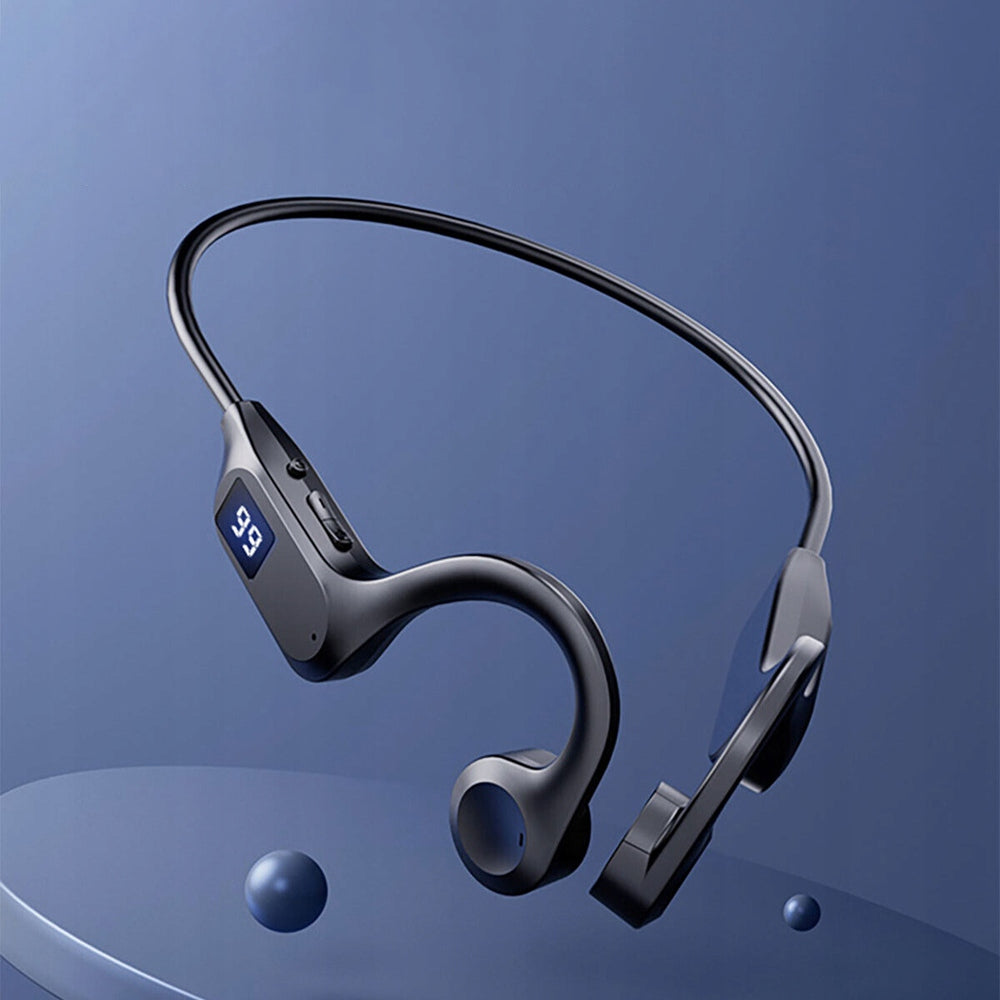BONE SPORTS WIRELESS HEADPHONES, BONE CONDUCTION HEADPHONES Packaging status original