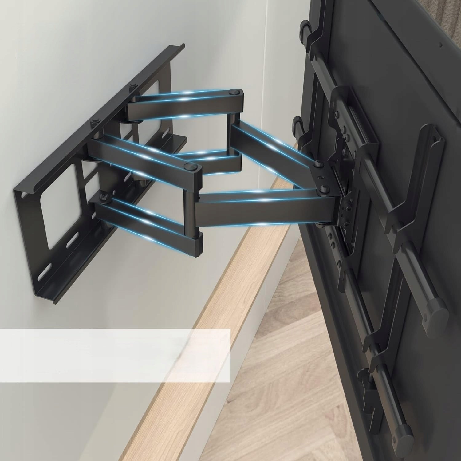 BONTEC TV Wall Mount CT135B Retractable Rotary VESA 32-80" 60kg Brand BONTEC