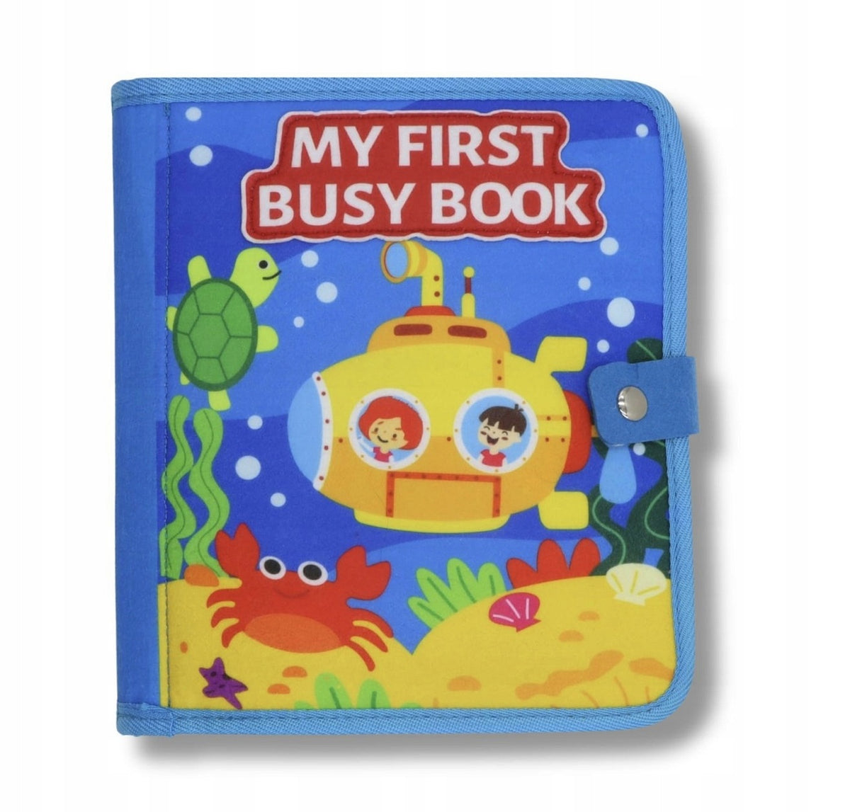 BOOK SENSORY MANIPULATION BOARD MONTESSORI EDUCATIONAL TOY Manufacturer code Tablica manipulacyjna Książeczka sensoryczna