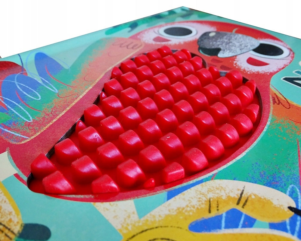 BOOK TOUCH BOOK SENSORY ZOO EAN (GTIN) 9788381854979