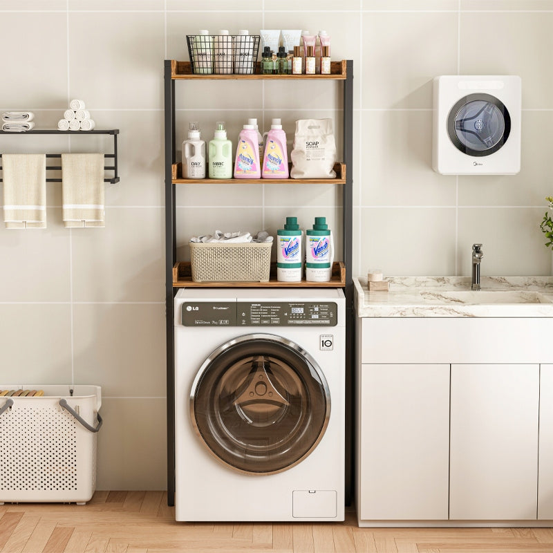 BOOKCASE BATHROOM CABINET OVER TOILET WASHING MACHINE LOFT INDUSTRIAL SHELVES 165 CM Manufacturer code REGAŁ SZAFKA ŁAZIENKOWA NAD TOALETĘ PRALKĘ