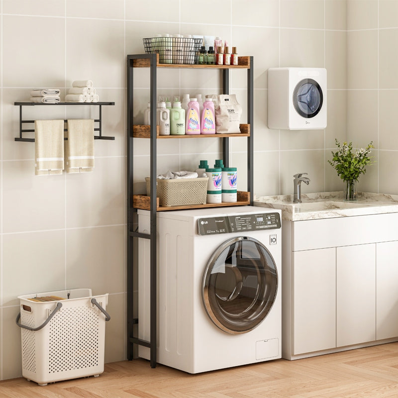 BOOKCASE BATHROOM CABINET OVER TOILET WASHING MACHINE LOFT INDUSTRIAL SHELVES 165 CM Packaging status original