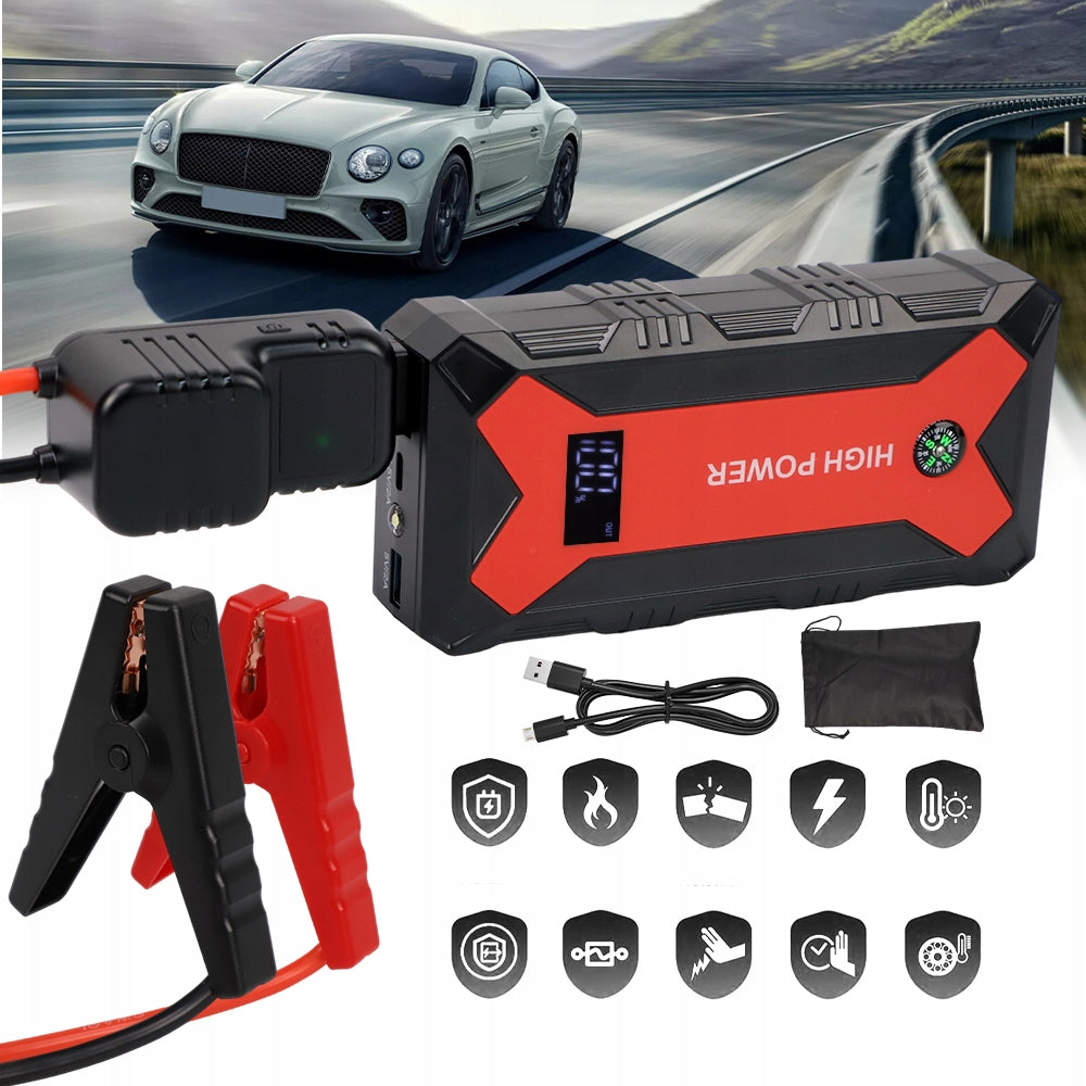 BOOSTER STARTER 4000A START POWERBANK 12V FOR CAR PETROL DIESEL POWERFUL Brand no brand