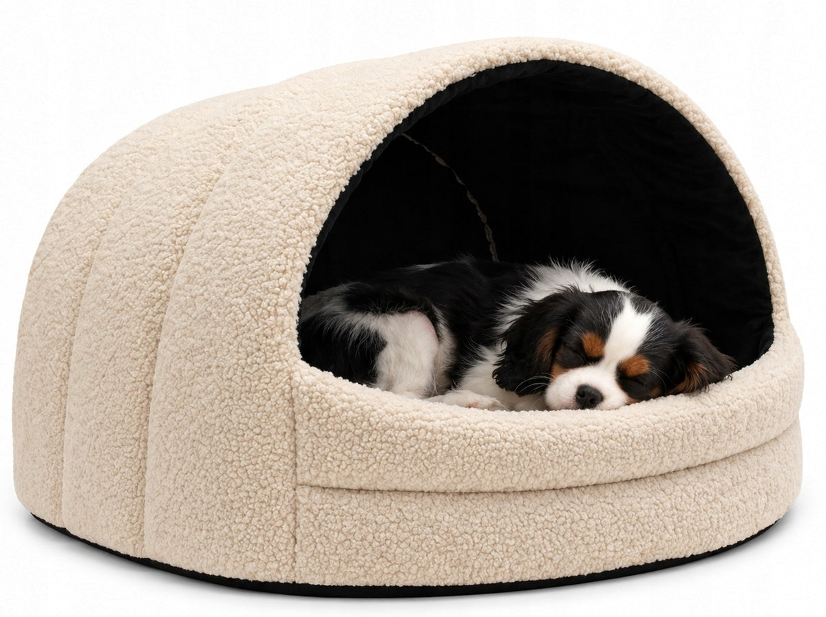 BOOTH COTTAGE CAT DOG BED 3 MINK BOULCE YORK