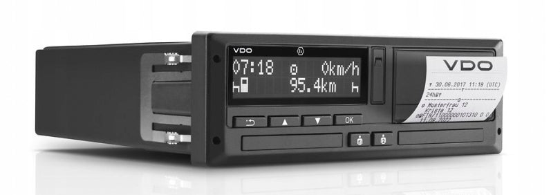 BORG WKR005 tachograph dial