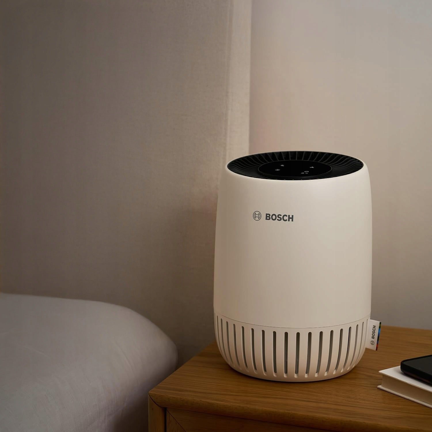 BOSCH AIR 500 AIR PURIFIER HEPA UP TO 23 M² QUIET 25 DB Packaging status original