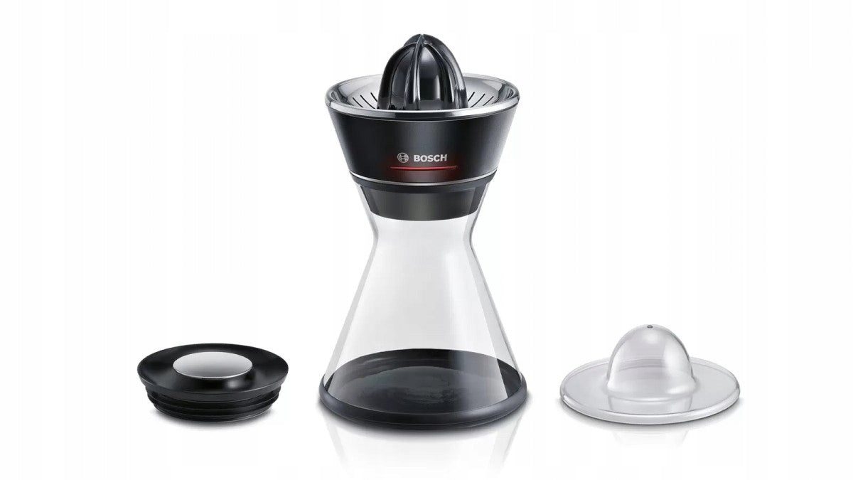 BOSCH Citrus juicer MCP72GPB Power rating 40 W