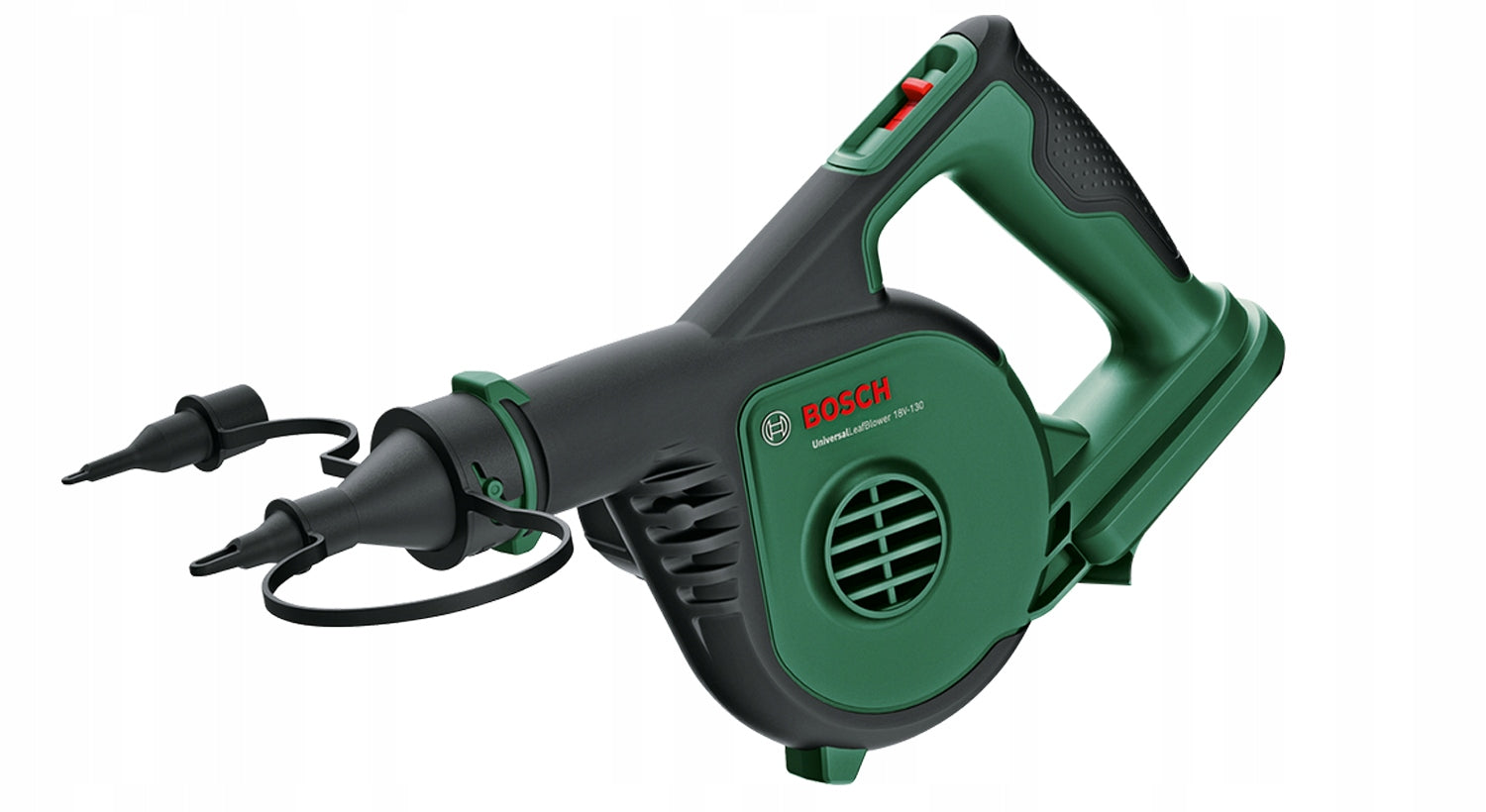 BOSCH Cordless Leaf Blower UniversalLeafBlower 18V-130 body Power supply rechargeable battery