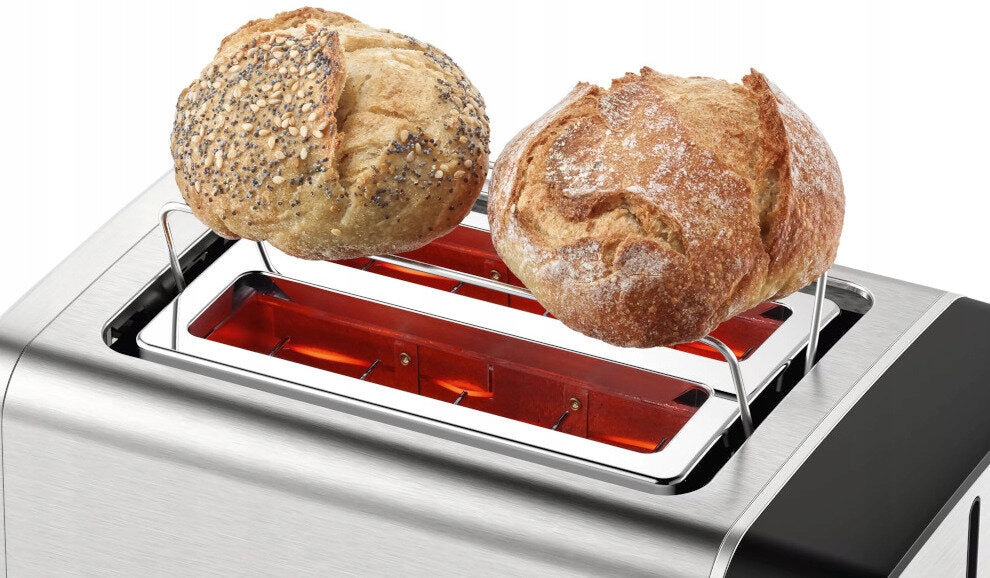 BOSCH DesignLine TAT5P420 toaster Dominant color silver/gray