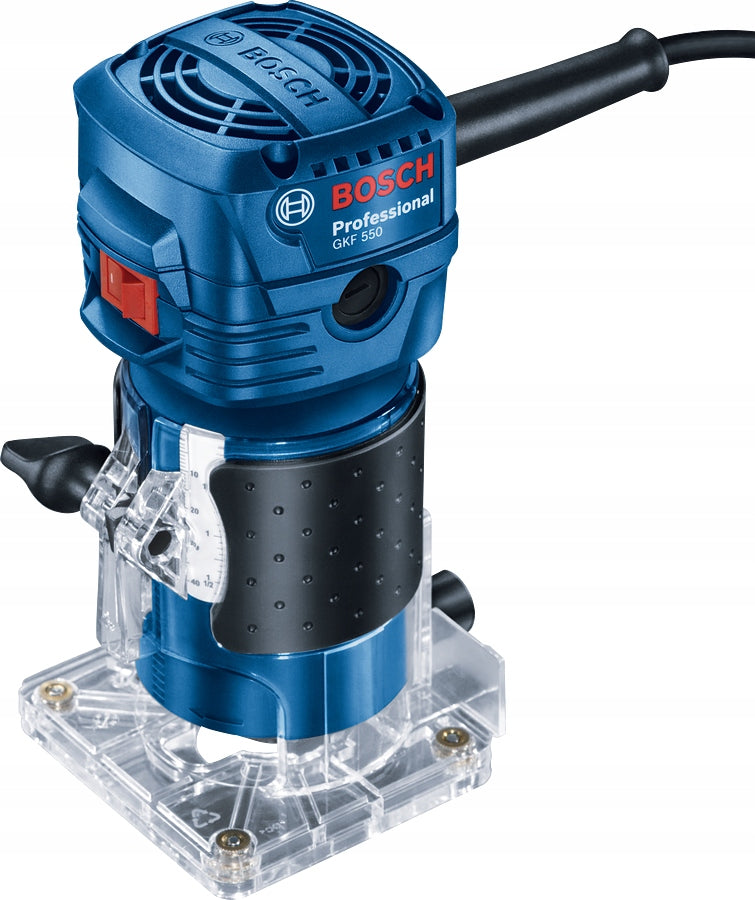 BOSCH EDGE MILLING MACHINE GKF 550 550W + ACCESSORIES Brand Bosch