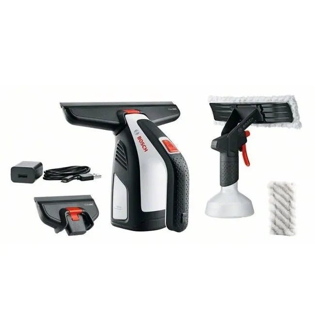 BOSCH GlassVAC PREMIUM CORDLESS GLASS WINDOW CLEANER