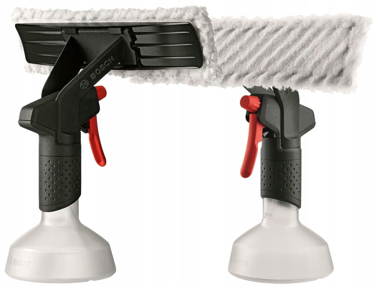 BOSCH GlassVAC WINDOW CLEANER GLASS MIRRORS Batteries included yes