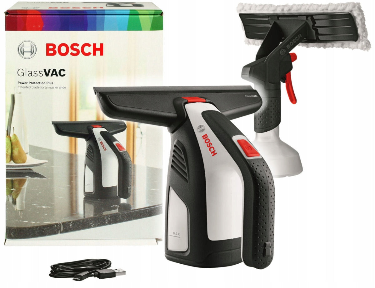 BOSCH GlassVAC WINDOW CLEANER GLASS MIRRORS