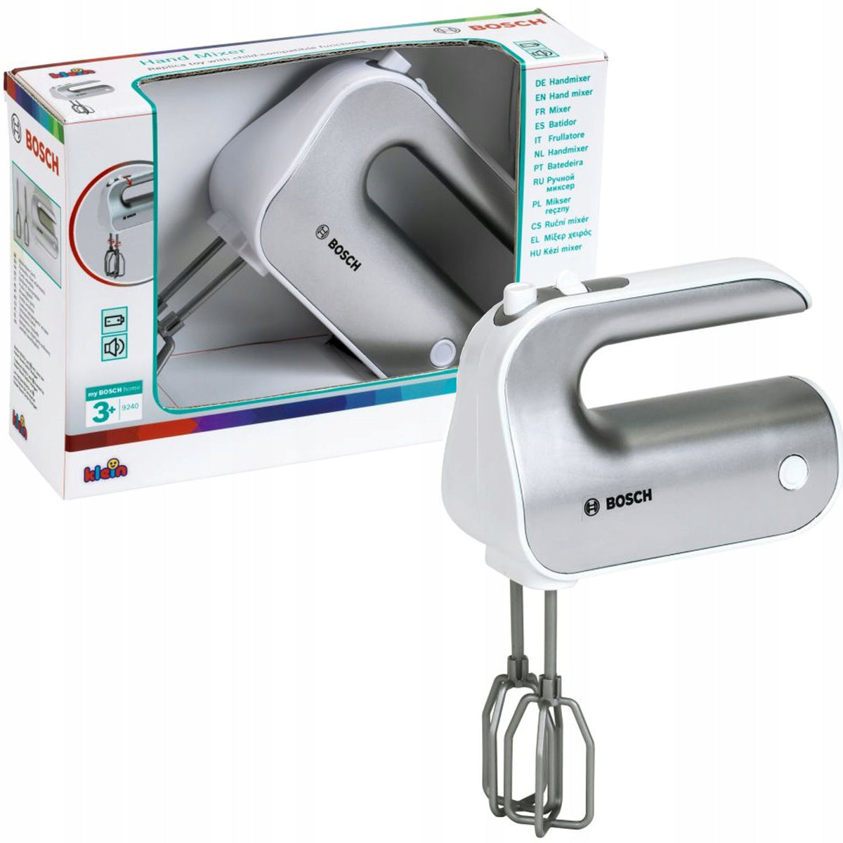 BOSCH HAND MIXER FOR CHILDREN SILVER KLEIN EAN (GTIN) 4009847092403