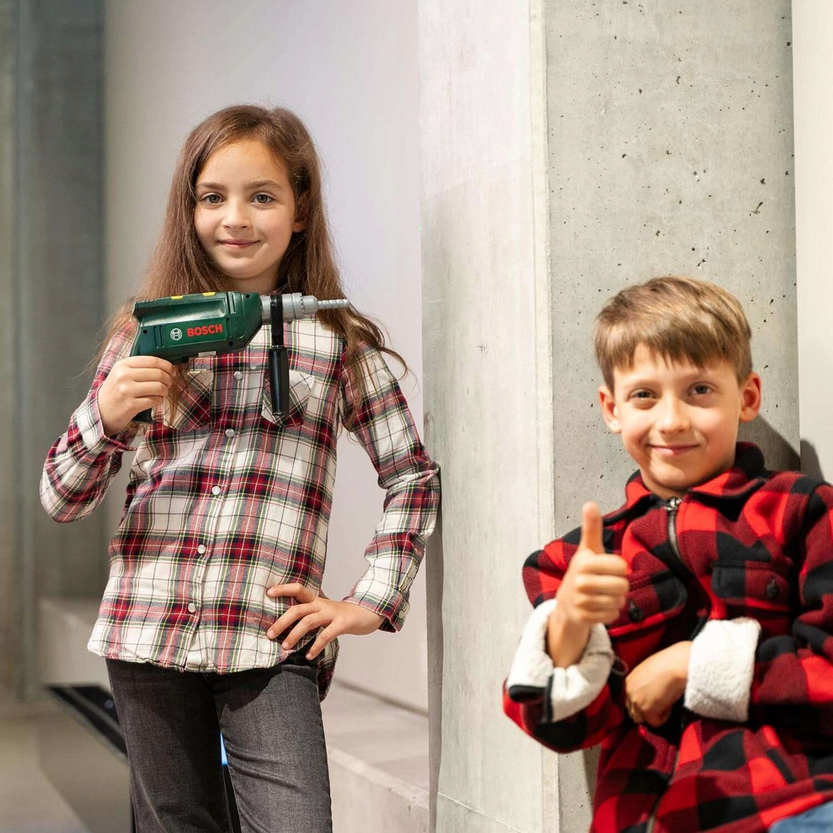 BOSCH IMPACT DRILL FOR CHILDREN WITH ROTATION KLEIN Manufacturer code 8410