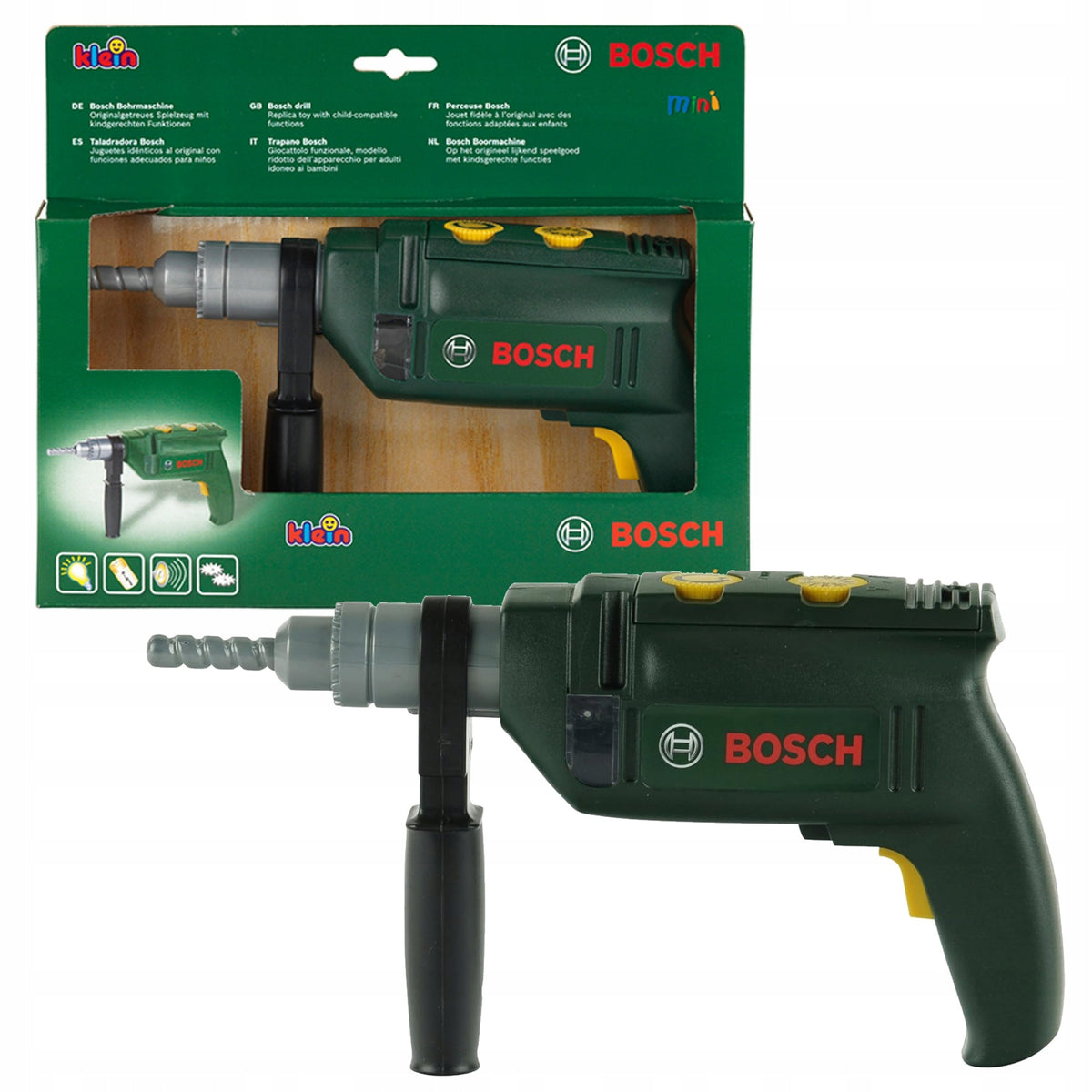 BOSCH IMPACT DRILL FOR CHILDREN WITH ROTATION KLEIN