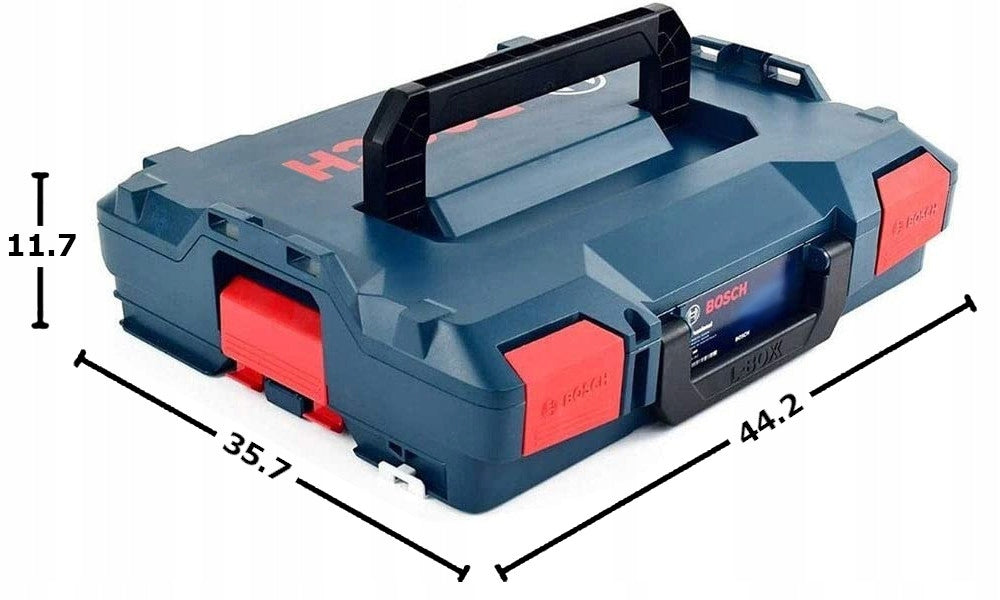 BOSCH L-Boxx 102 System box SORTIMO 1600A012FZ suitcase lboxx NEW Packaging status original