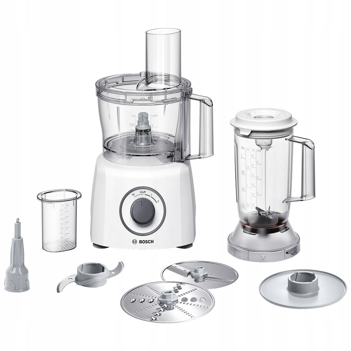 BOSCH MCM3200W MultiTalent 3 800 W White