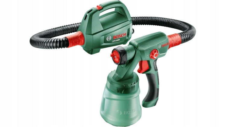 BOSCH PFS 2000 0603207300 SPRAY GUN SYSTEM 0,8L 440W ALLPAINT Packaging status original