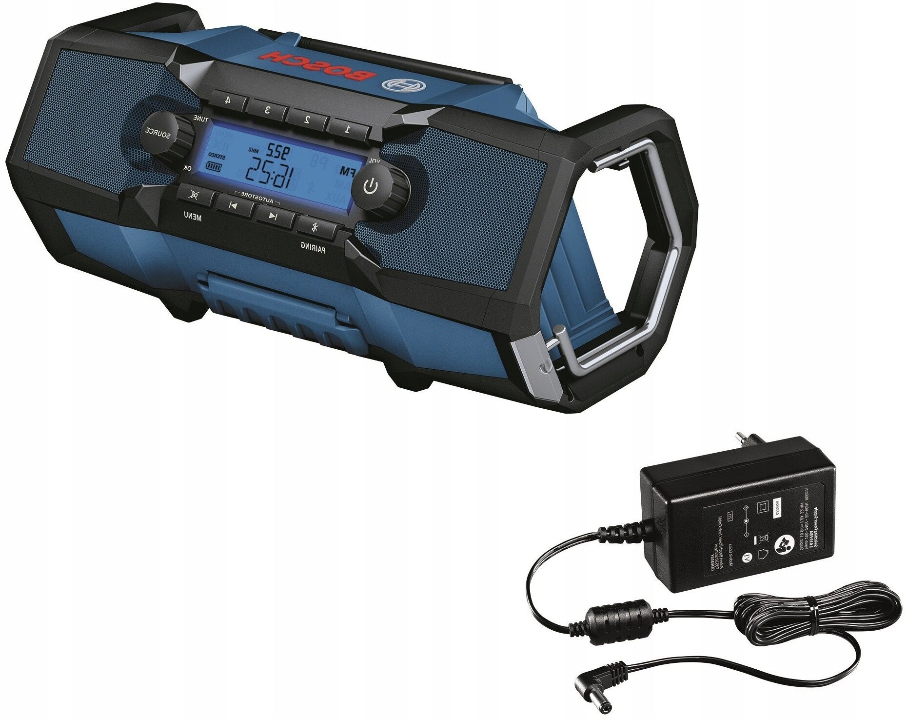BOSCH Professional Bluetooth FM AUX USB IP54 15W stereo Packaging status original