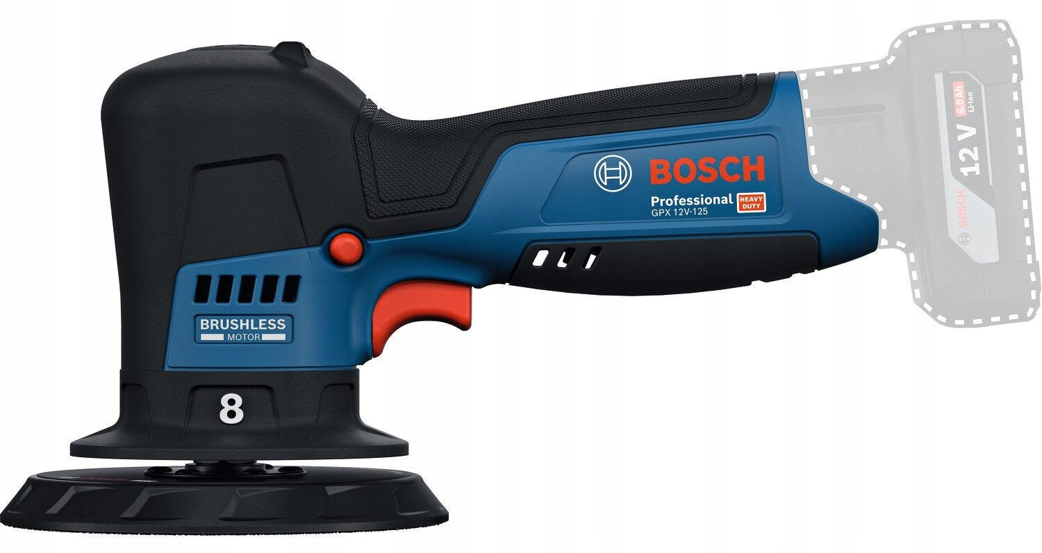 BOSCH Professional GPX polisher 12V-125 06019L4100 Disc diameter (mm) 125 mm