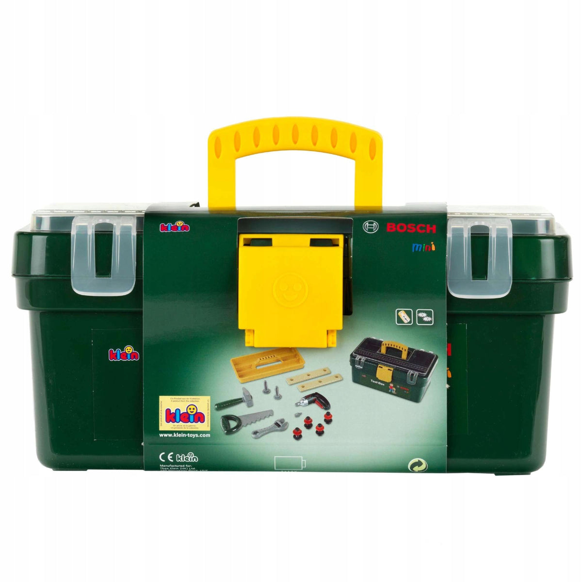 BOSCH SUITCASE WITH TOOLS BOX FOR CHILDREN KLEIN Manufacturer code 83050