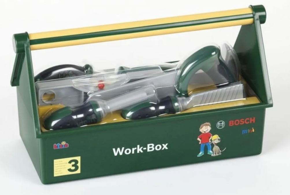BOSCH TOOL BOX klein 8509 7 elements key level+ suitcase