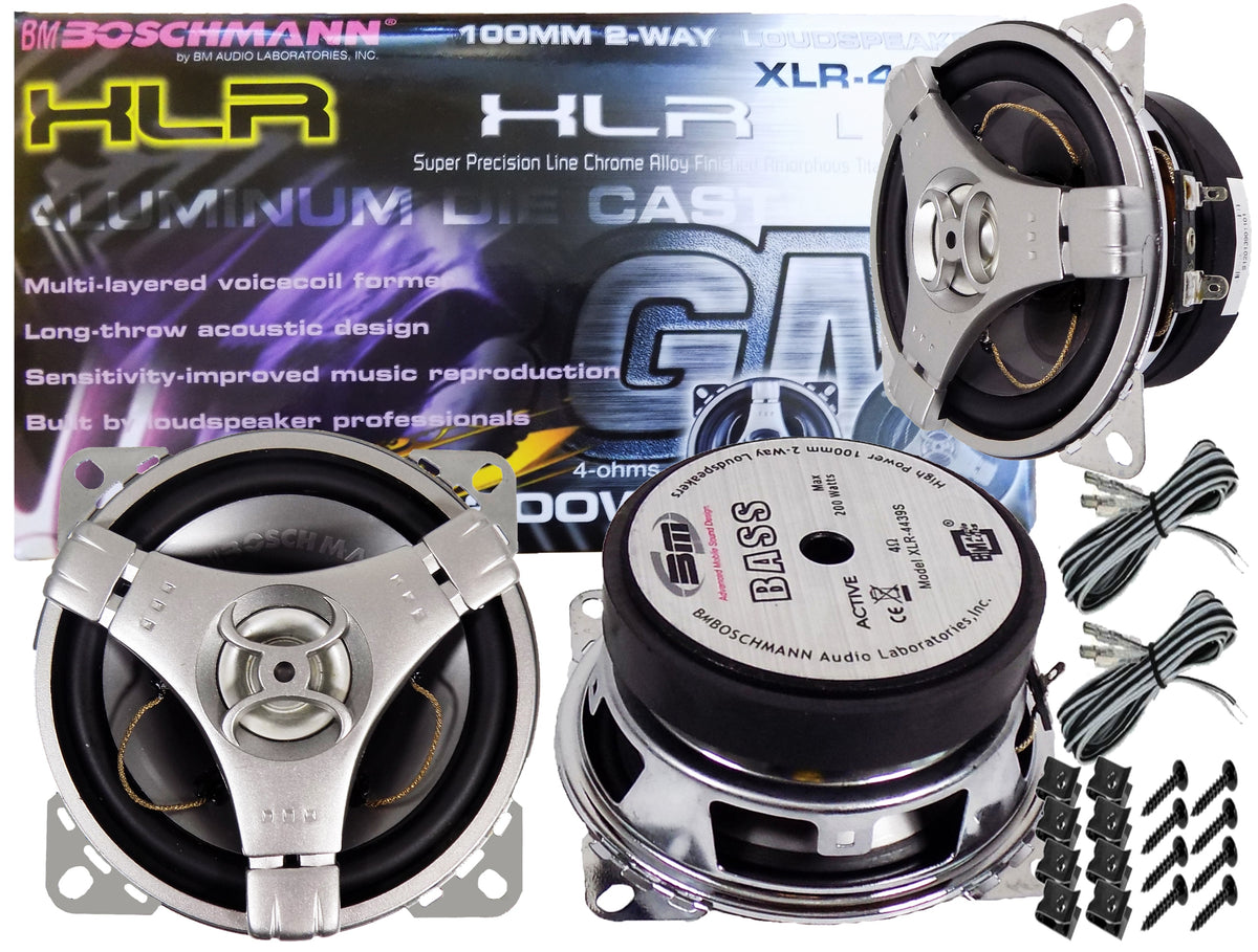 BOSCHMANN 10CM ALFA ROMEO 155 AUDI 80 CITROEN BERLINGO SAXO C1 SPEAKERS