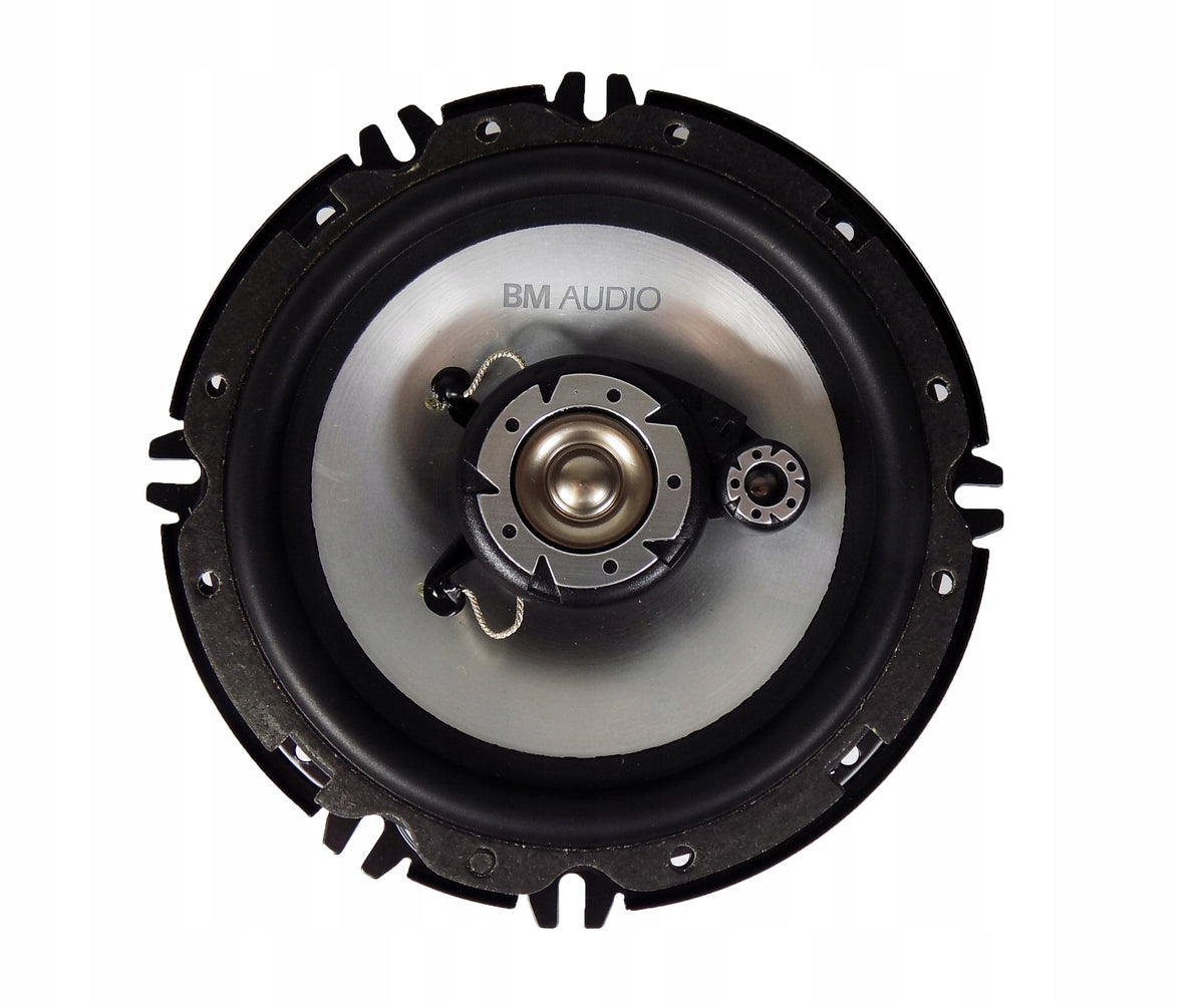 BOSCHMANN 3-WAY SPEAKERS 330 WATT PEUGEOT 206 207 307 3008 FRONT REAR Batteries included no