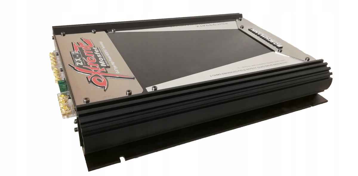 BOSCHMANN AMPLIFIER PCH-999ATX 4 CHANNEL 1300W Packaging status original