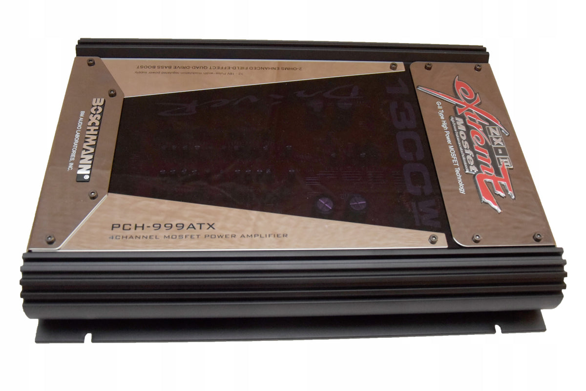 BOSCHMANN AMPLIFIER PCH-999ATX 4 CHANNEL 1300W
