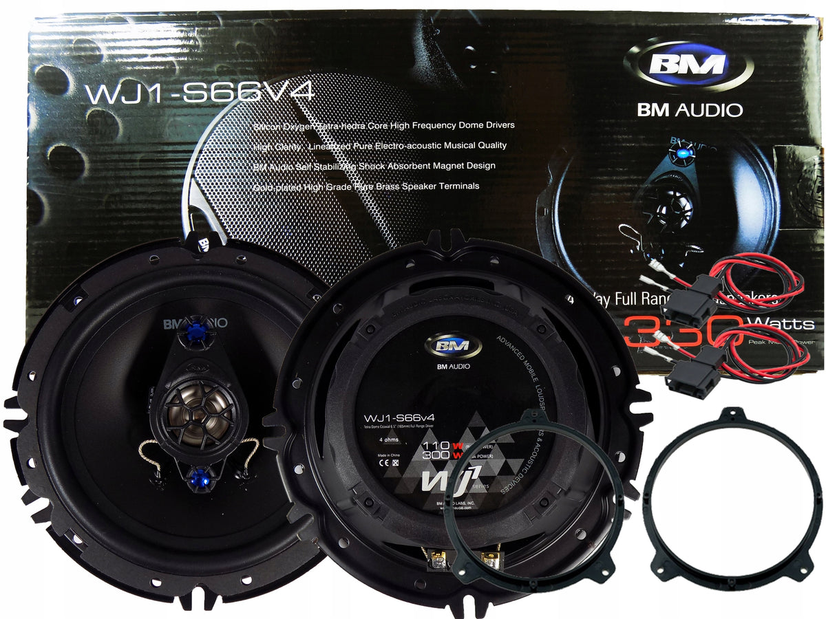 BOSCHMANN BMW 3 E46 ROVER 75 FRONT SPEAKERS