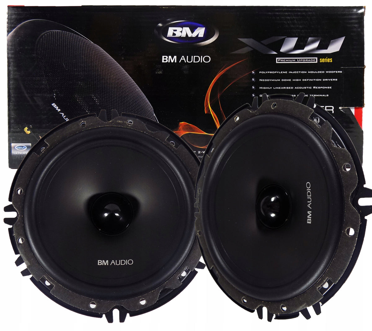 BOSCHMANN CAR BASS SPEAKERS 16 cm 160 mm