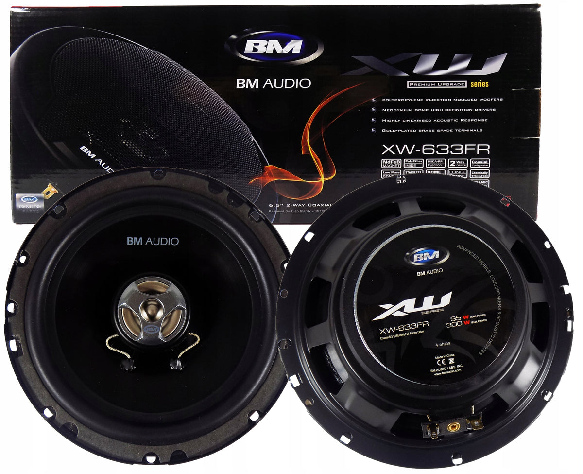 BOSCHMANN SPEAKERS 16cm 165mm 300 WATT SET