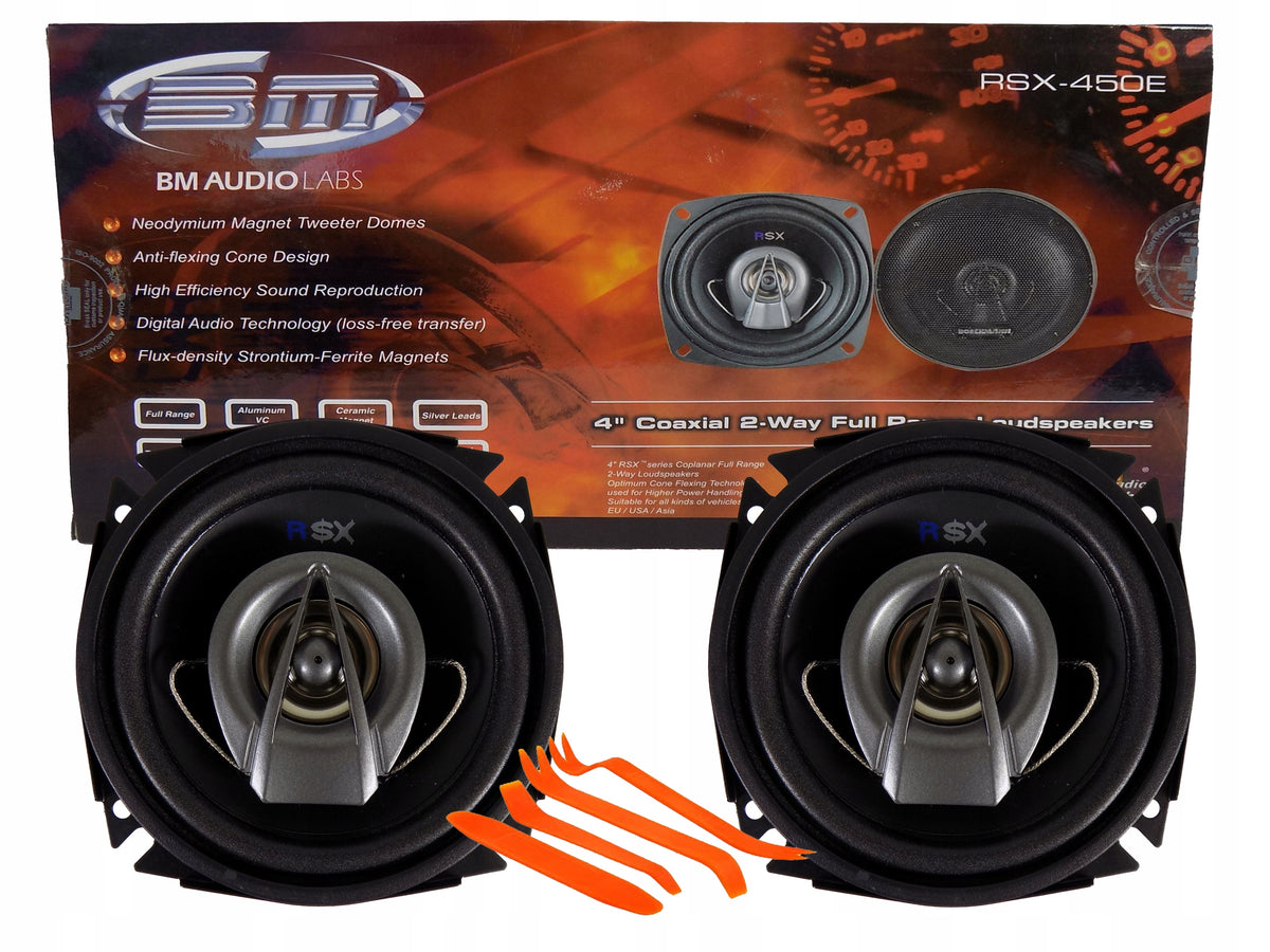 BOSCHMANN SPEAKERS RENAULT CLIO RAPID TWINGO MEGANE KANGOO SEAT IBIZA JUSTY
