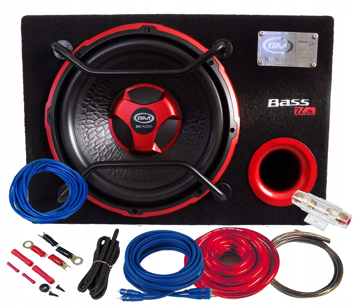 BOSCHMANN STRONG ACTIVE BOX BASS TUBE 1700W