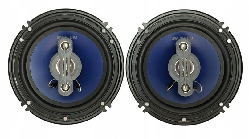 BOSCHMANN XJ3-553 130mm 260W 3-WAY SPEAKERS Packaging status original