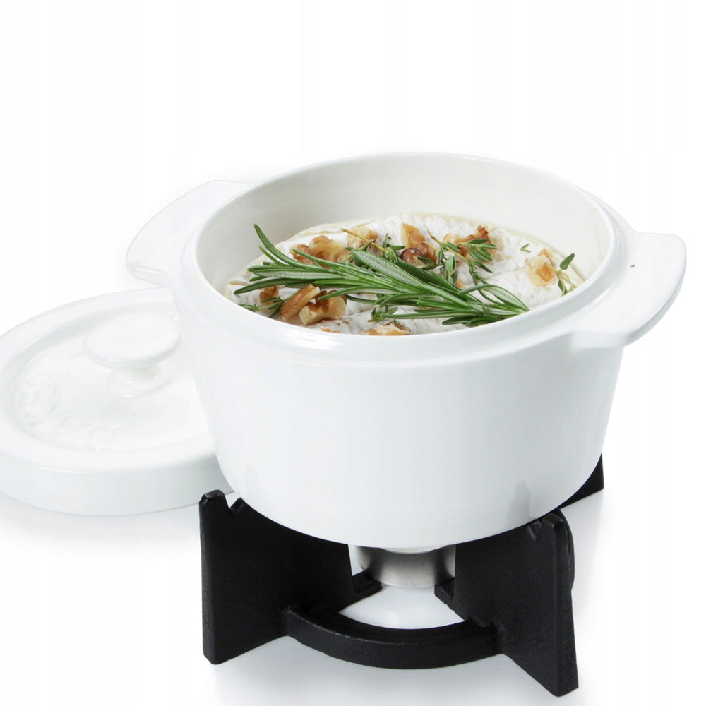 BOSKA Cheese Baker Camembert fondue cheese set – elegant gift Brand Boska