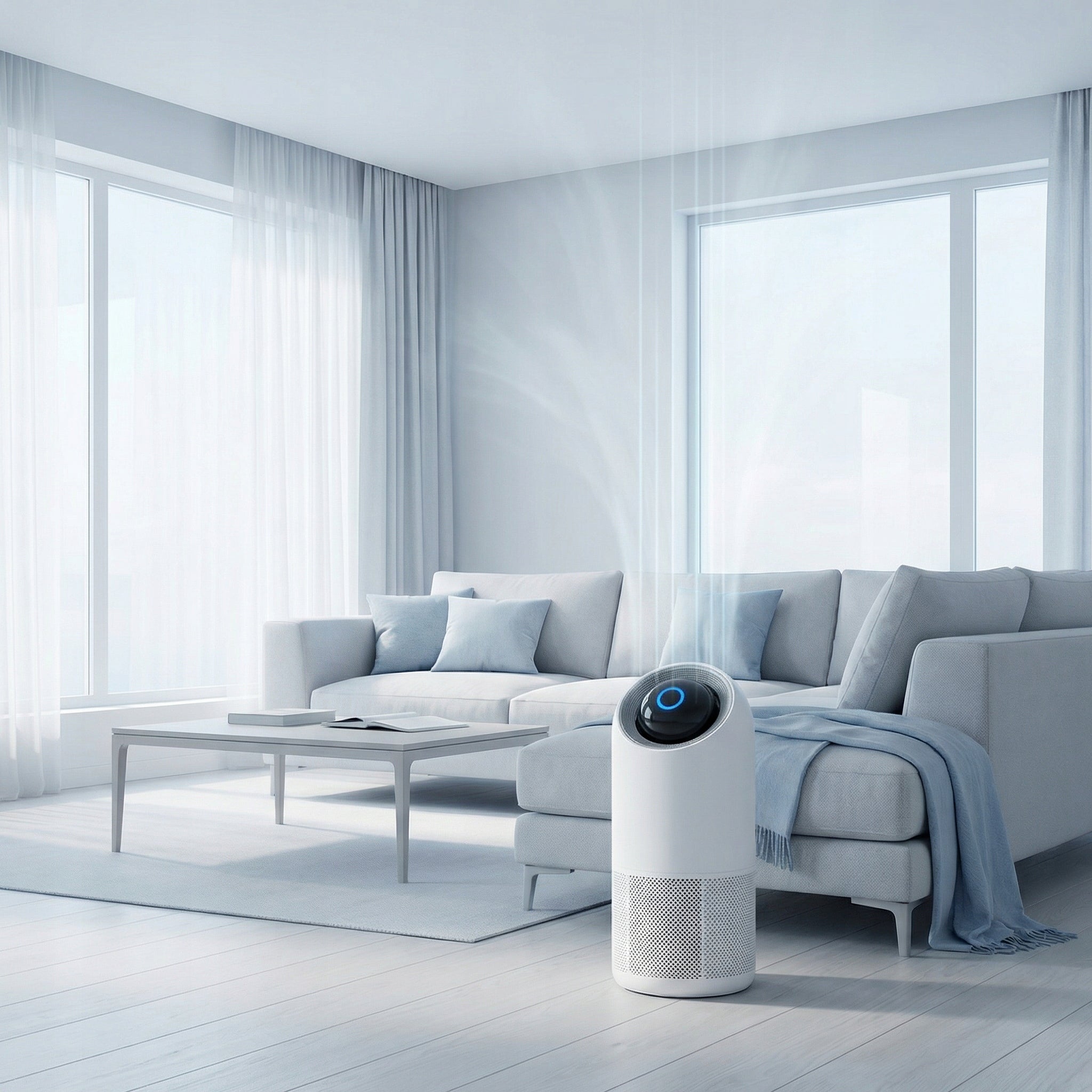 BOSTE AIR PURIFIER HEPA H13 UP TO 35M2 SMART WIFI QUIET Manufacturer code APGNA-H13WW