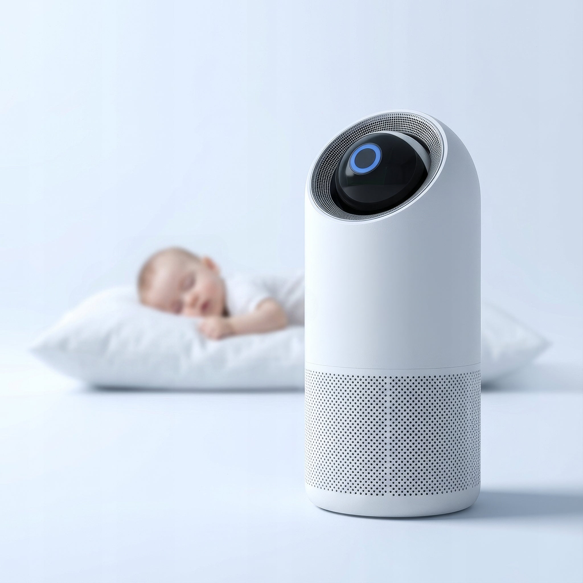 BOSTE AIR PURIFIER HEPA H13 UP TO 35M2 SMART WIFI QUIET Model Galaxy Nova